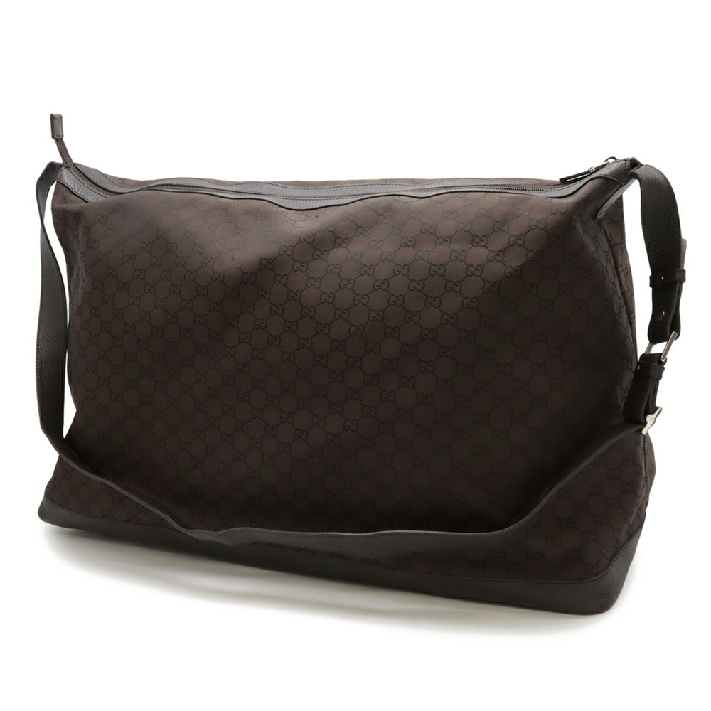 GUCCI Brown Leather Shoulder Bag - Picture 3 of 10